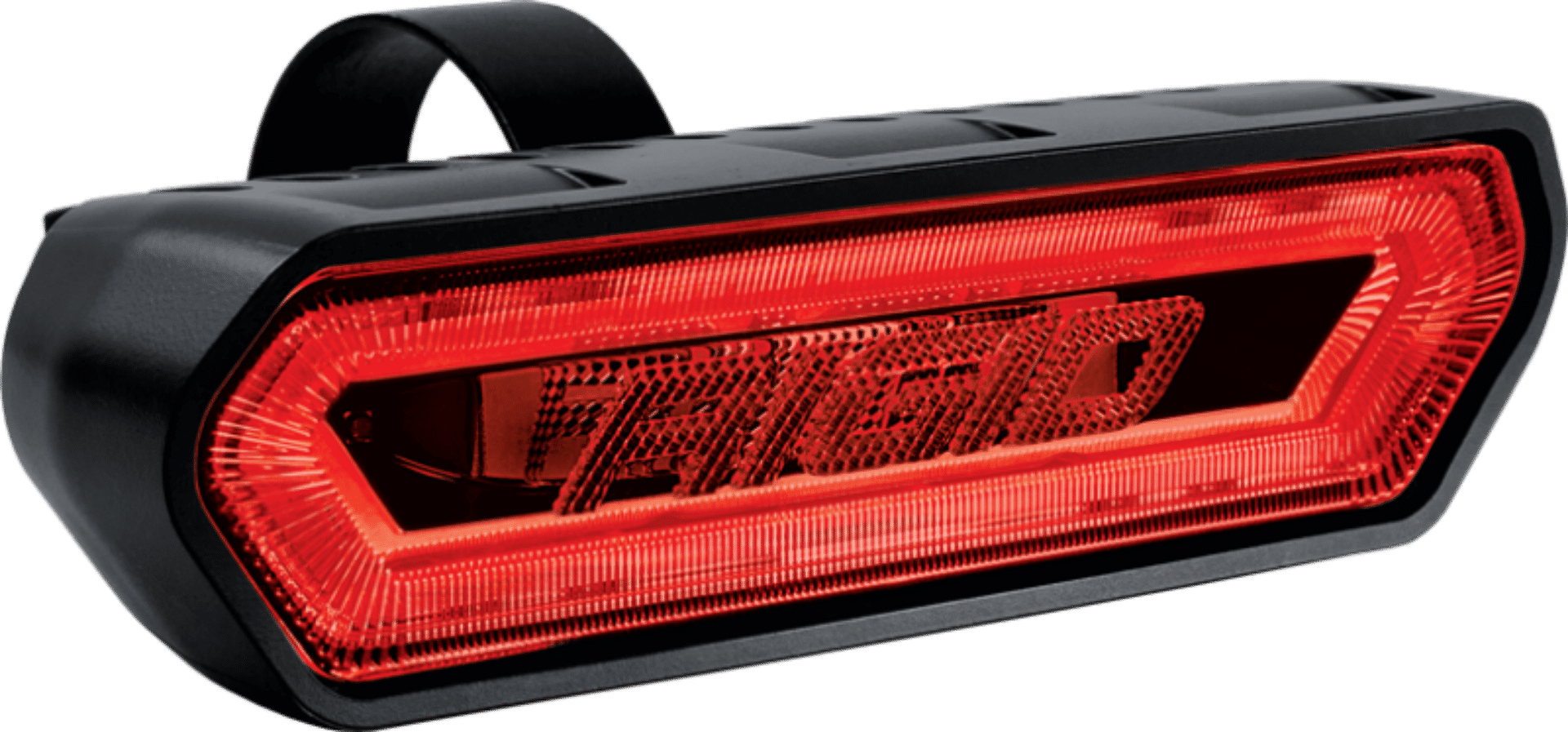 Picture of Rigid Industries Chase Tail Light Kit w- Mounting Bracket - Red