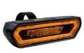 Picture of Rigid Industries Chase Tail Light Kit w- Mounting Bracket - Amber