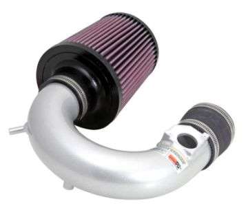 Picture of K&N 00-05 Celica GTS Silver Typhoon Short Ram  Intake