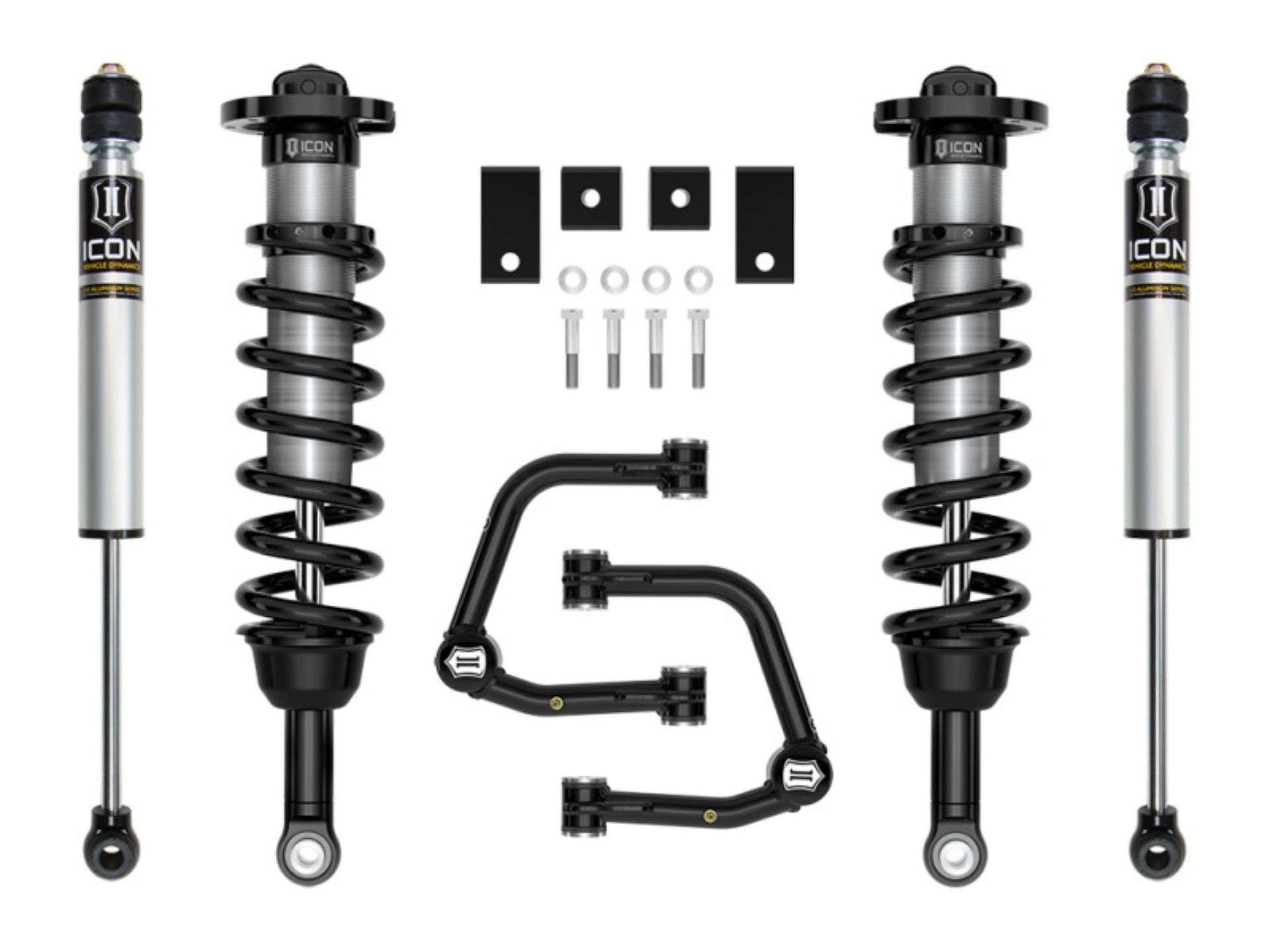 Picture of ICON 2022+ Toyota Tundra 2-3-5 Stage 4 Suspension System Tubular