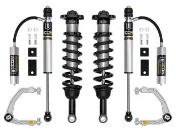 Picture of ICON 2022+ Toyota Tundra 1-25-3-5in Stage 5 Suspension System BILLET