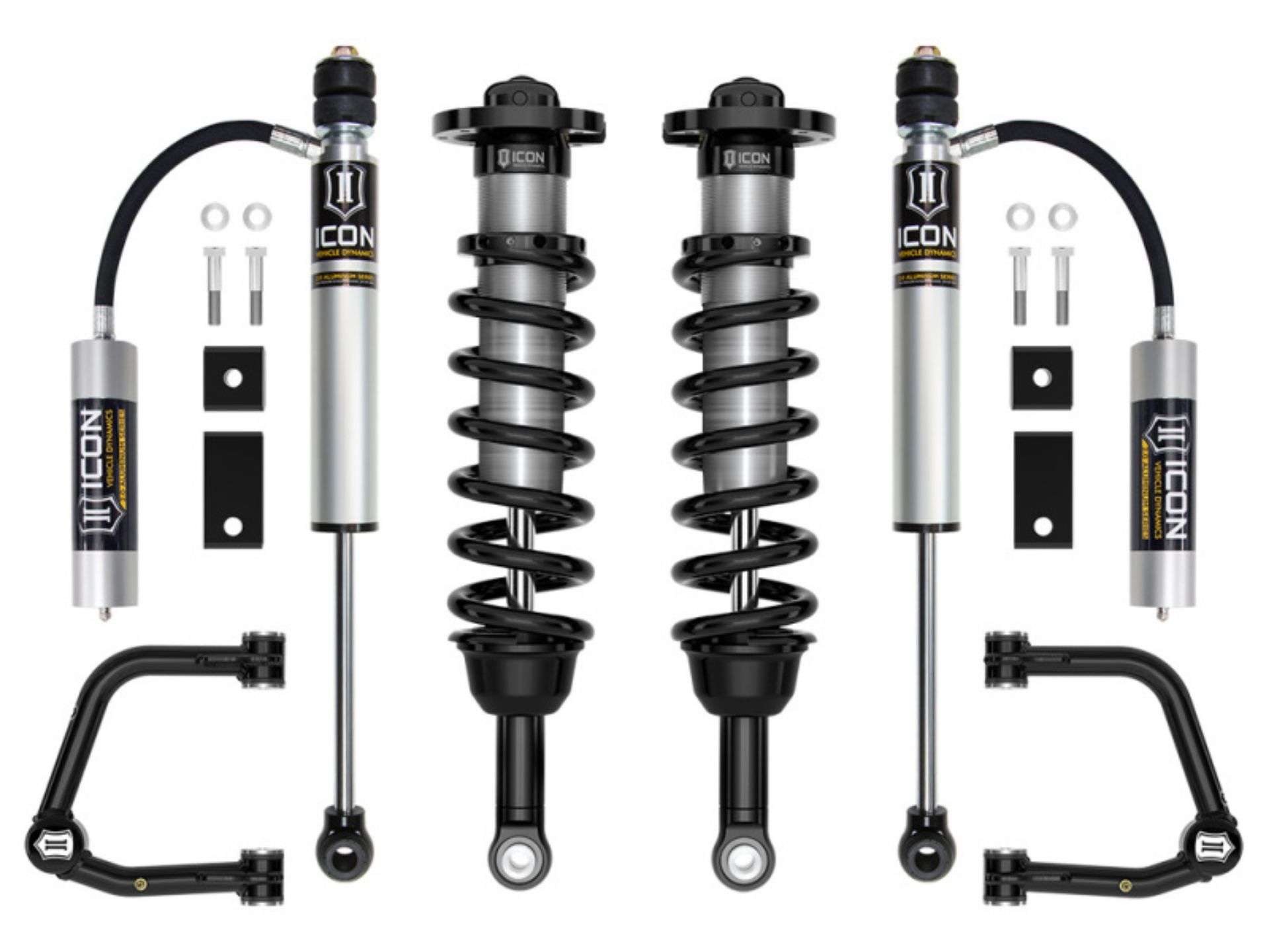 Picture of ICON 2022+ Toyota Tundra 2-3-5in Stage 5 3-0 Suspension System TUBULAR