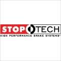 Picture of Stoptech 07-08 Honda Fit Sport Disc Brake Pad and Rotor Kit - Slotted