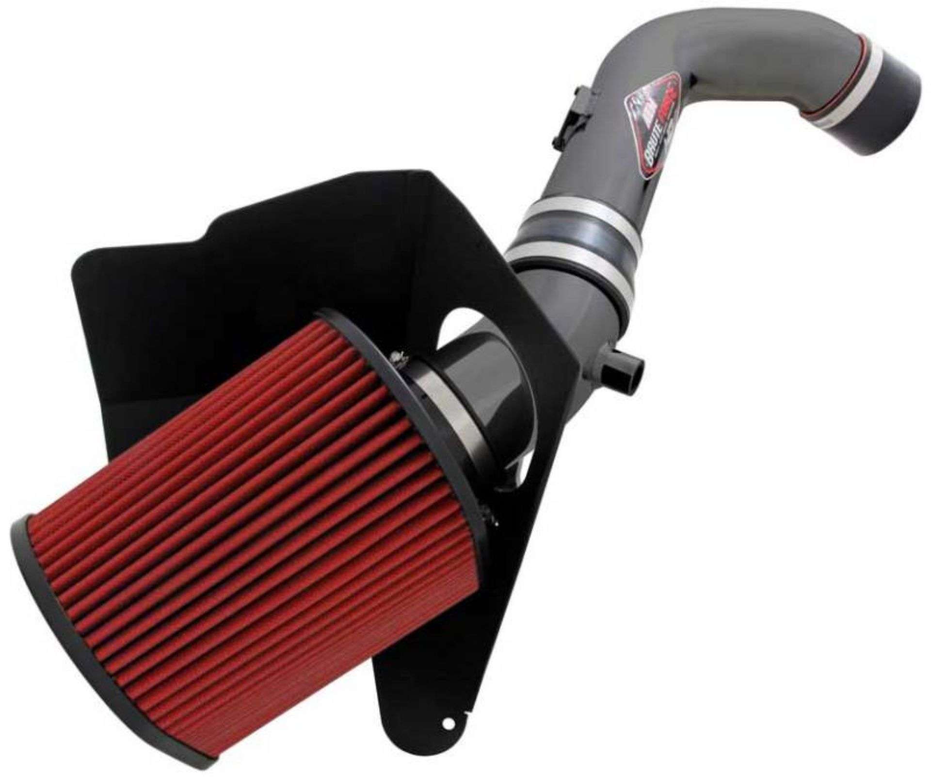 Picture of AEM 04.5-05 GMC Sierra/ Chevy Silverado 2500HD/3500HD 6.6L Duramax LLY SilverWORKHORSE Intake