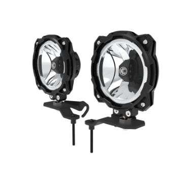 Picture of KC HiLiTES Jeep 392-Mojave Gravity LED PRO6 Wide-40 2-Light Sys Ditch Light Kit