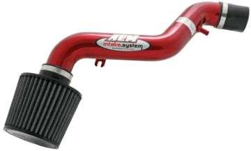 Picture of AEM 88-91 Civic EX-SI CRX SI Red Short Ram Intake