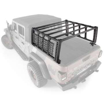 Picture of Go Rhino 19-21 Jeep Gladiator XRS Overland Xtreme Rack - Black