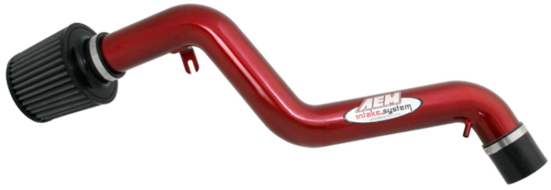 Picture of AEM 97-01 Honda Prelude Base & Type SH Red Short Ram Intake