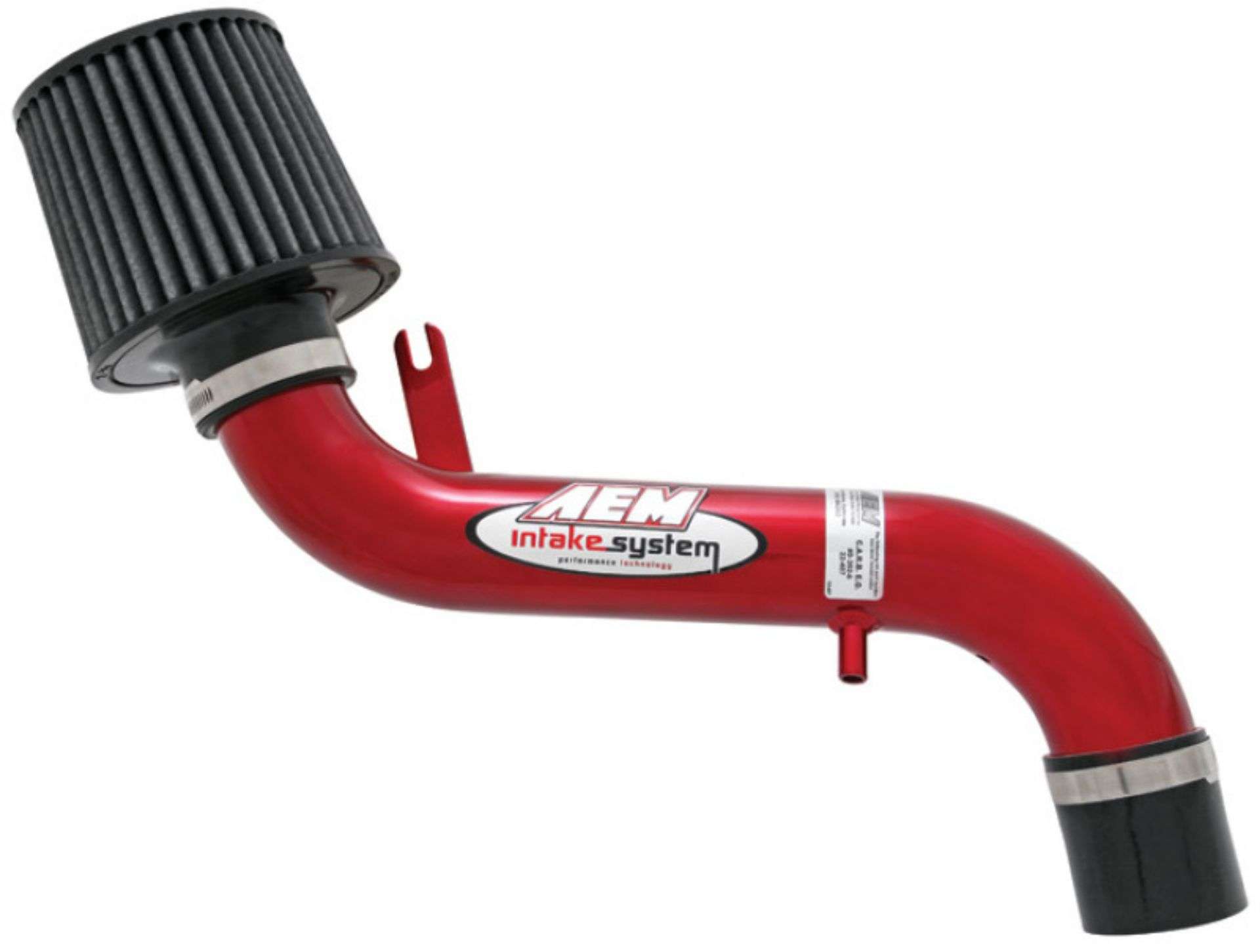 Picture of AEM 90-93 Accord DX-LX-EX Red Short Ram Intake