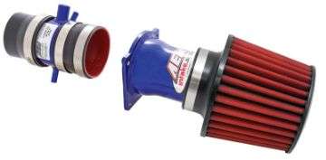 Picture of AEM 00-02 Mercury Cougar V6 Blue Short Ram Intake