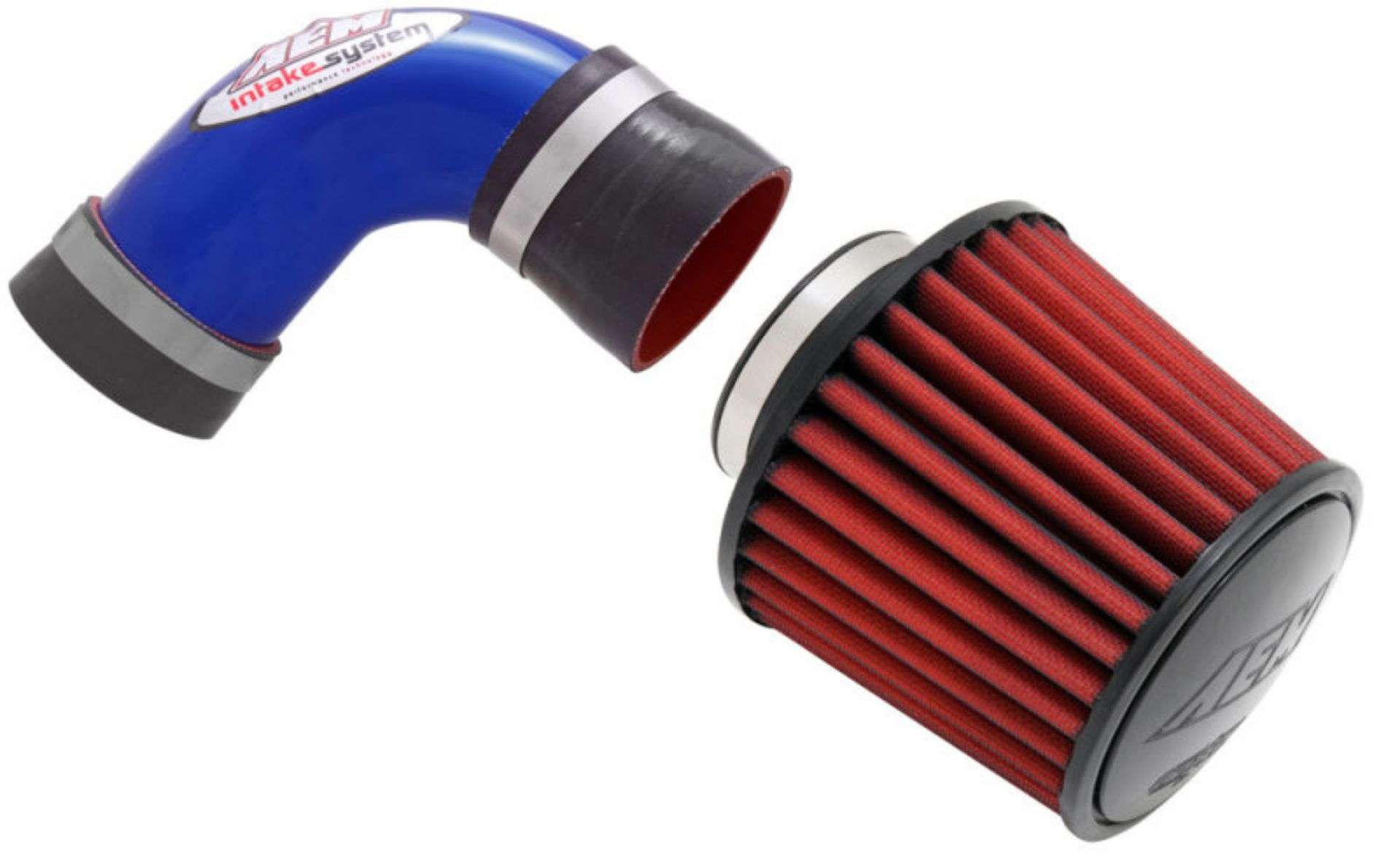 Picture of AEM 04-06 Saturn ION Redline Blue Short Ram Intake