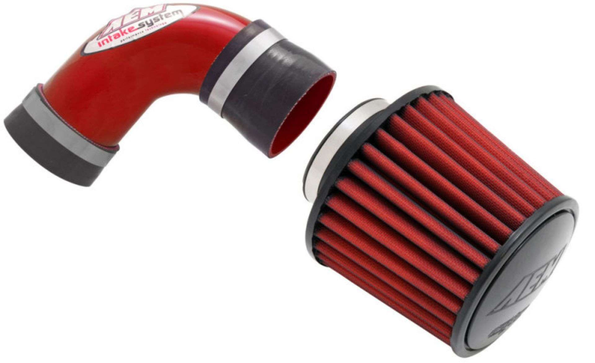 Picture of AEM 04-06 Saturn ION Redline Red Short Ram Intake