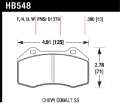 Picture of Hawk Renault Clio - Cobalt SS HPS Street Front Brake Pads