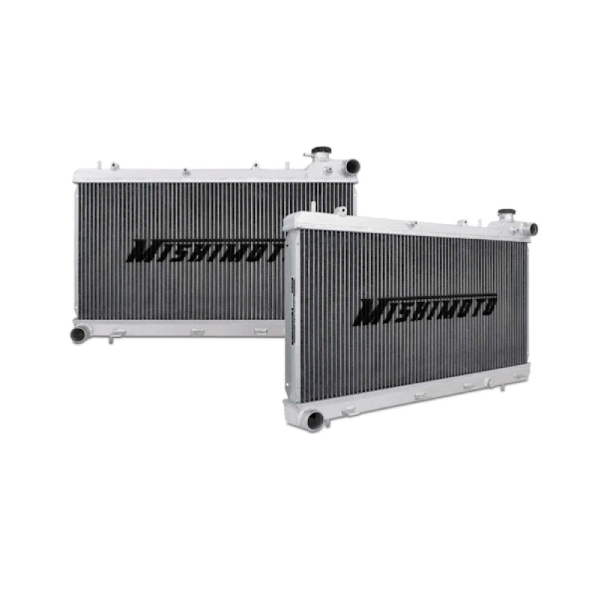 Picture of Mishimoto 93-98 Subaru Impreza GC8 2-2L Manual Aluminum Radiator