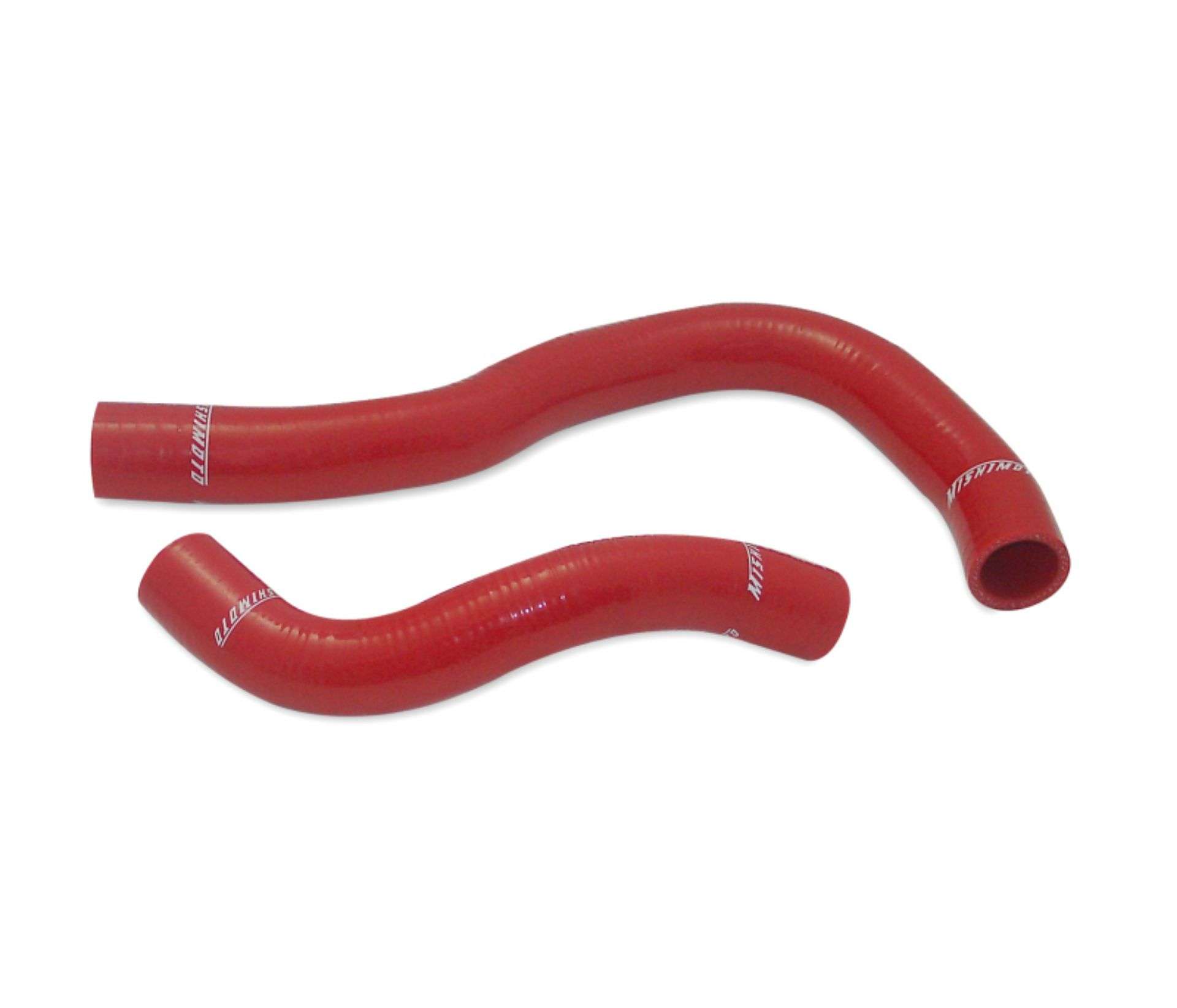 Picture of Mishimoto 02-04 Acura RSX Red Silicone Hose Kit