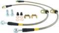 Picture of StopTech 08-09 WRX & STi Stainless Steel Front Brake Lines