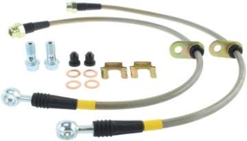 Picture of StopTech 08-09 WRX & STi Stainless Steel Front Brake Lines