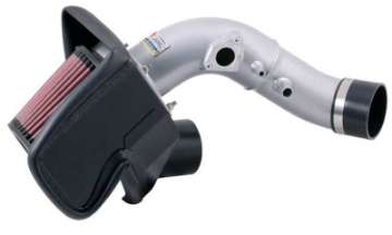 Picture of K&N 06-09 Civic Si Silver Typhoon Short Ram Intake