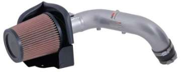 Picture of K&N 07-09 Scion tC Silver Typhoon Short Ram Intake