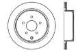 Picture of StopTech 03-07 Infiniti FX35-45 Drilled Left Rear Rotor