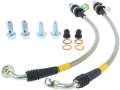 Picture of StopTech 03-07 Infiniti FX35-45 Rear Stainless Steel Brake Lines