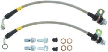 Picture of StopTech 03-07 Infiniti FX35-45 Rear Stainless Steel Brake Lines