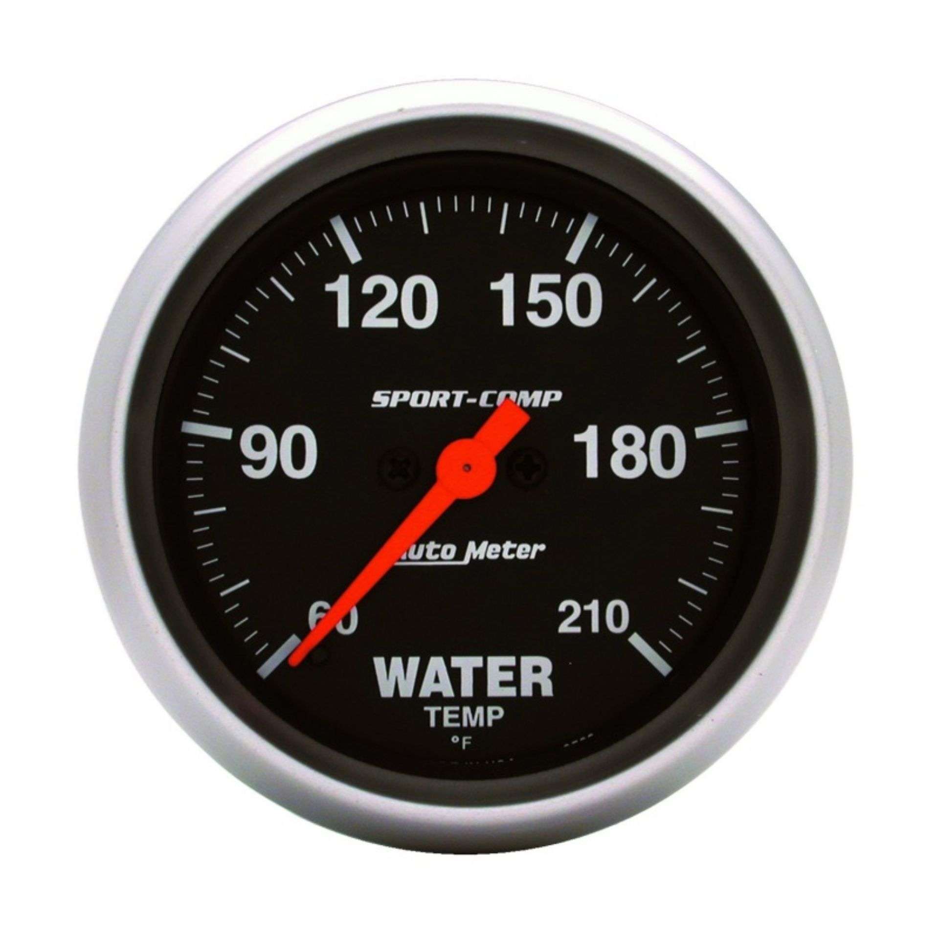 Picture of Autometer Sport-Comp 2-5-8in Water Temperature 60-210 Degrees F Stepper Motor Gauge