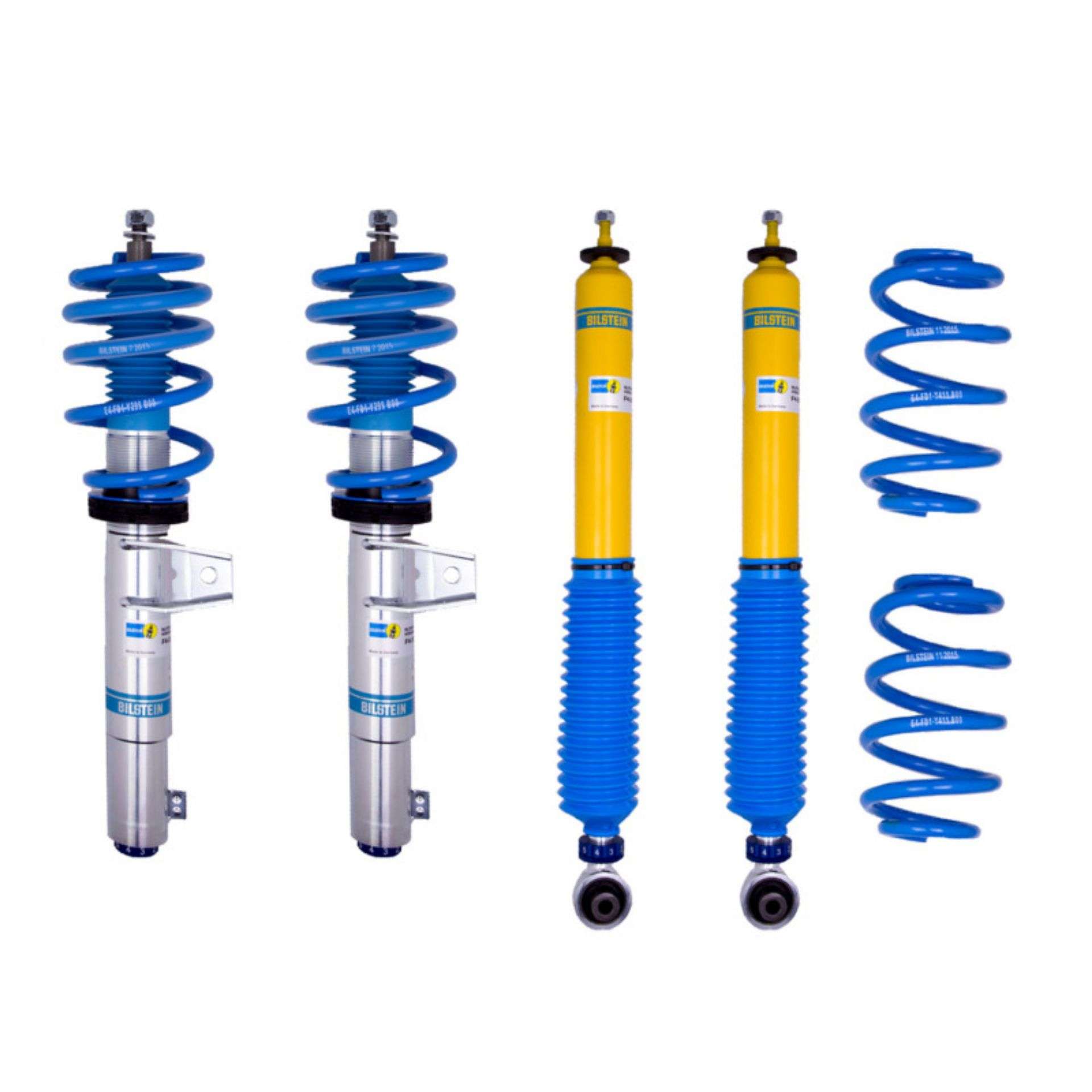 Picture of Bilstein B16 15-16 VW Golf Front and Rear Performance Suspension System