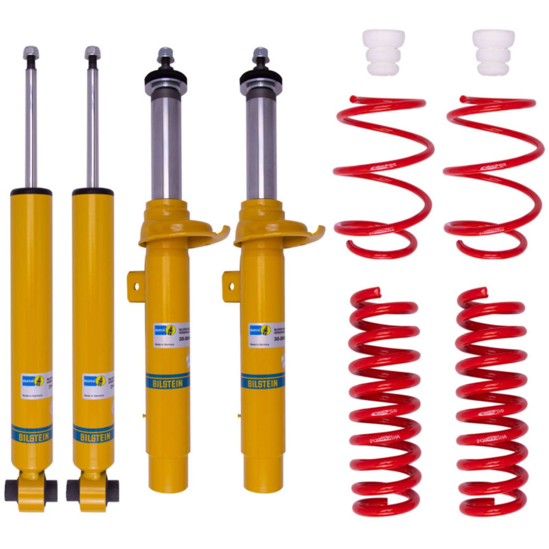 Picture of Bilstein B12 14-16 BMW 228i Front and Rear Suspension Kit