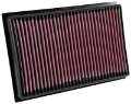 Picture of K&N 14-16 Mercedes AMG GT-S 4-0L V8 Replacement Drop In Panel Air Filter