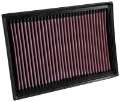 Picture of K&N 14-16 Mercedes AMG GT-S 4-0L V8 Replacement Drop In Panel Air Filter