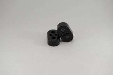 Picture of Kartboy Exhaust Hanger Black - 15mm