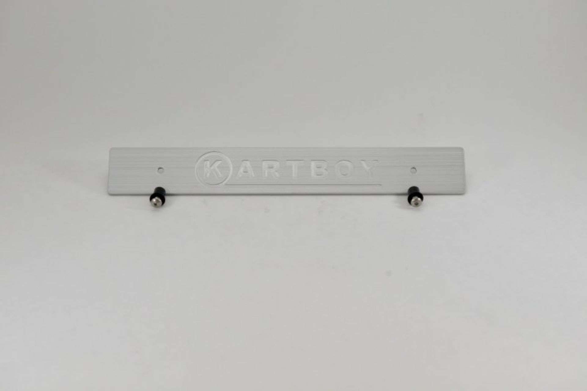 Picture of Kartboy Front License Plate Delete - Silver