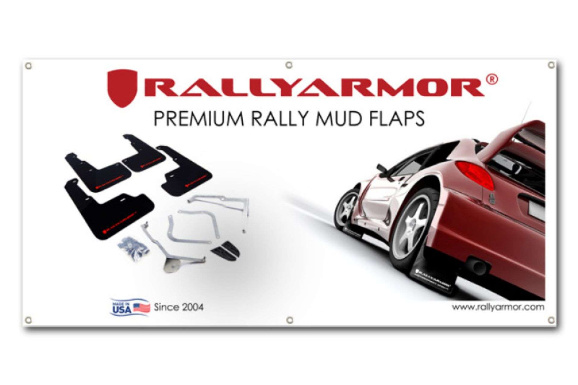 Picture of Rally Armor Vinyl Vendor Banner 3ft x 6ft