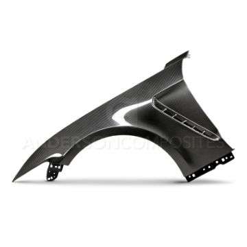 Picture of Anderson Composites 15-16 Ford Mustang GT 350 Style Carbon Fiber Front Fenders