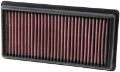 Picture of K&N 12-16 Peugeot 208 L3-1-0L Replacement Air Filter