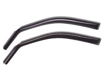 Picture of WeatherTech 15+ Hyundai Sonata Front Side Window Deflectors - Dark Smoke