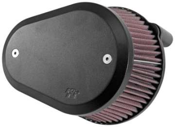 Picture of K&N 10-16 Harley Davidson Dyna Wide Glide Street Metal Custom Air Filter