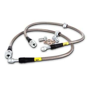 Picture of StopTech 98-02 Chevy Camaro Stainless Steel Rear Brake Lines