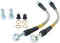 Picture of StopTech 98-02 Chevy Camaro Stainless Steel Rear Brake Lines