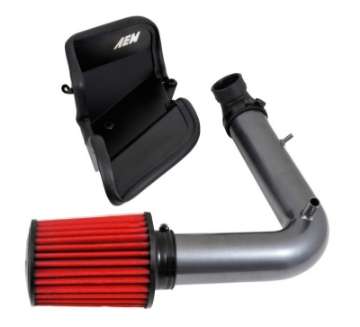 Picture of AEM 2016 Volkswagen Jetta L4-1-4 Metal GUnmetal Gray Cold Air Intake