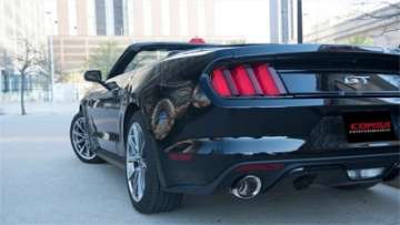 Picture of Corsa 2015-2017 Ford Mustang GT Convertible 5-0L V8 Polished Xtreme Dual Rear Exit Exhaust