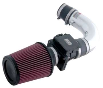 Picture of K&N 02-06 Lancer ONLY Polished Typhoon Short Ram Intake