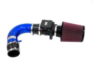 Picture of K&N 02-06 Lancer ONLY Blue Typhoon Short Ram Intake