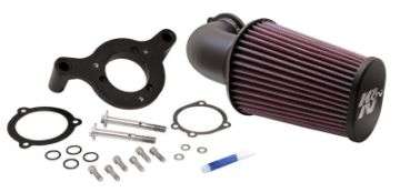 Picture of K&N 01-14 Harley Davidson Softail DYNA Performance Intake Kit