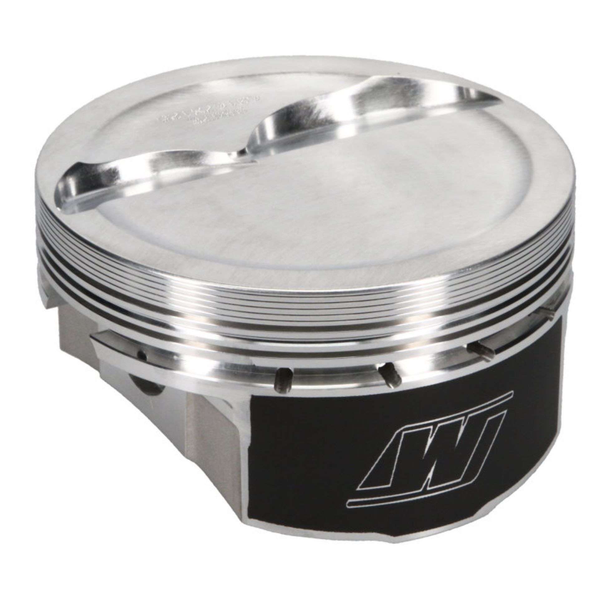 Picture of Wiseco Ford 302-351 Windsor Inline Valve and TFS Hight Port Heads -14cc Dish Piston Kit