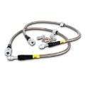 Picture of StopTech 08-13 Mini Cooper - 11-14 Mini Countryman Stainless Steel Front Brake Lines