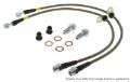 Picture of StopTech 08-13 Mini Cooper - 11-14 Mini Countryman Stainless Steel Front Brake Lines