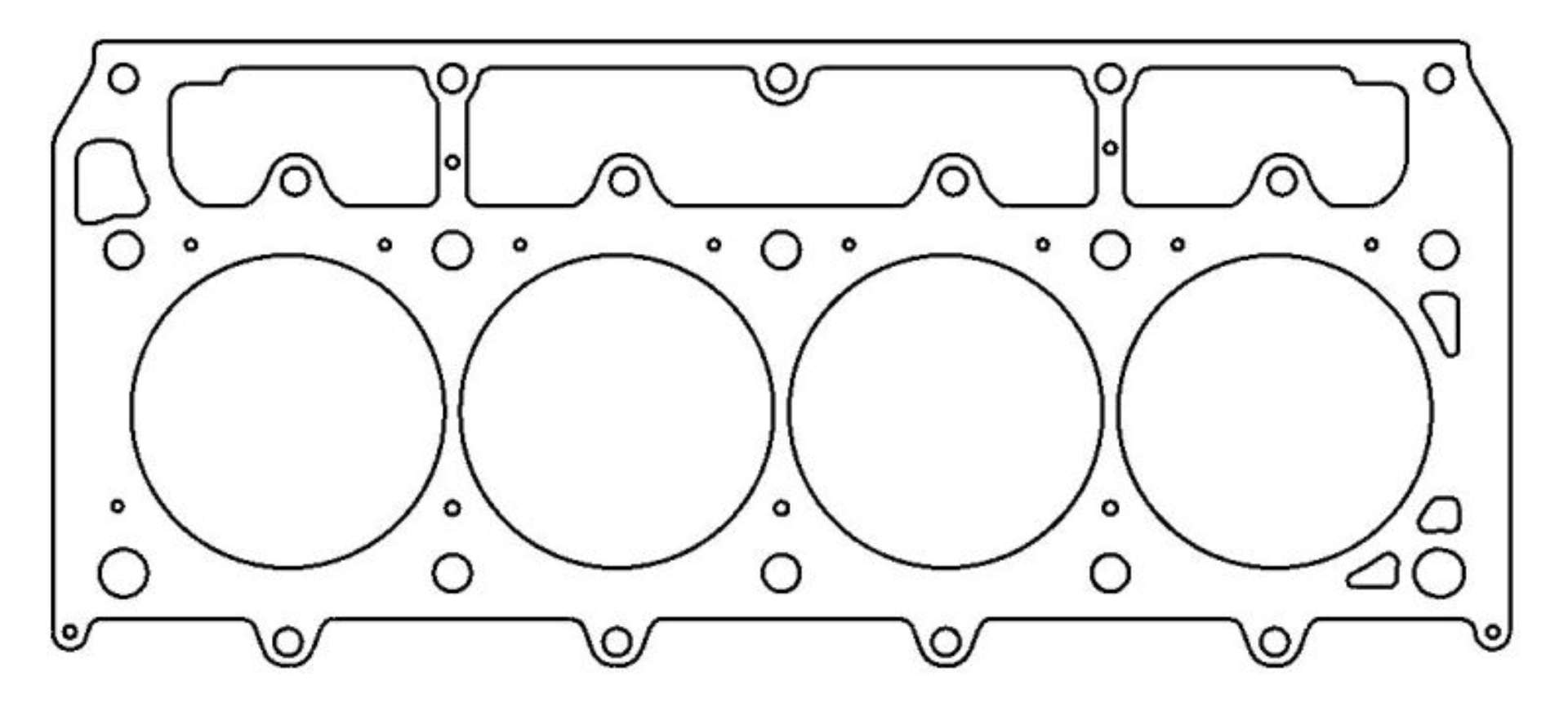 Picture of Cometic GM LSX Mclaren 4-125in Bore -051 Thickness Left Side Head Gasket