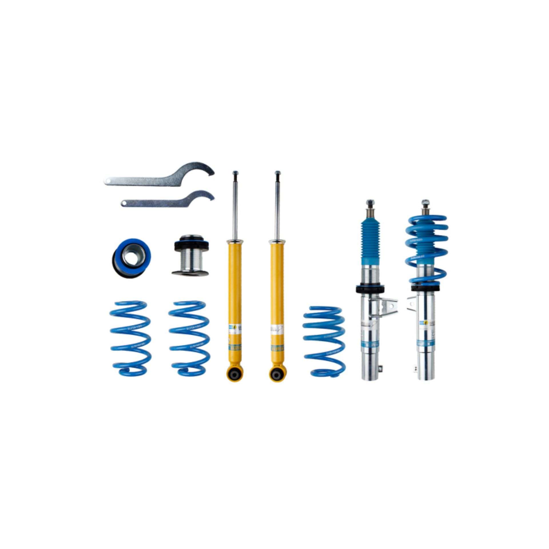 Picture of Bilstein B14 2015 Audi A3 - 2015 Volkswagen Golf Front & Rear Performance Suspension